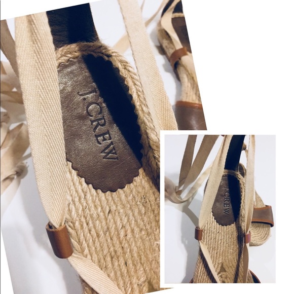 J. Crew Gladiator Sandals Sz 9 Made In Spain 9 - Picture 4 of 8